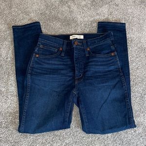 Madewell 10” High-Rise Skinny Jeans